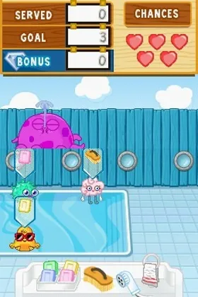 Moshi Monsters - Moshling Zoo (USA) screen shot game playing